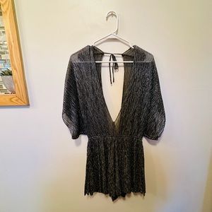 Sparkly romper